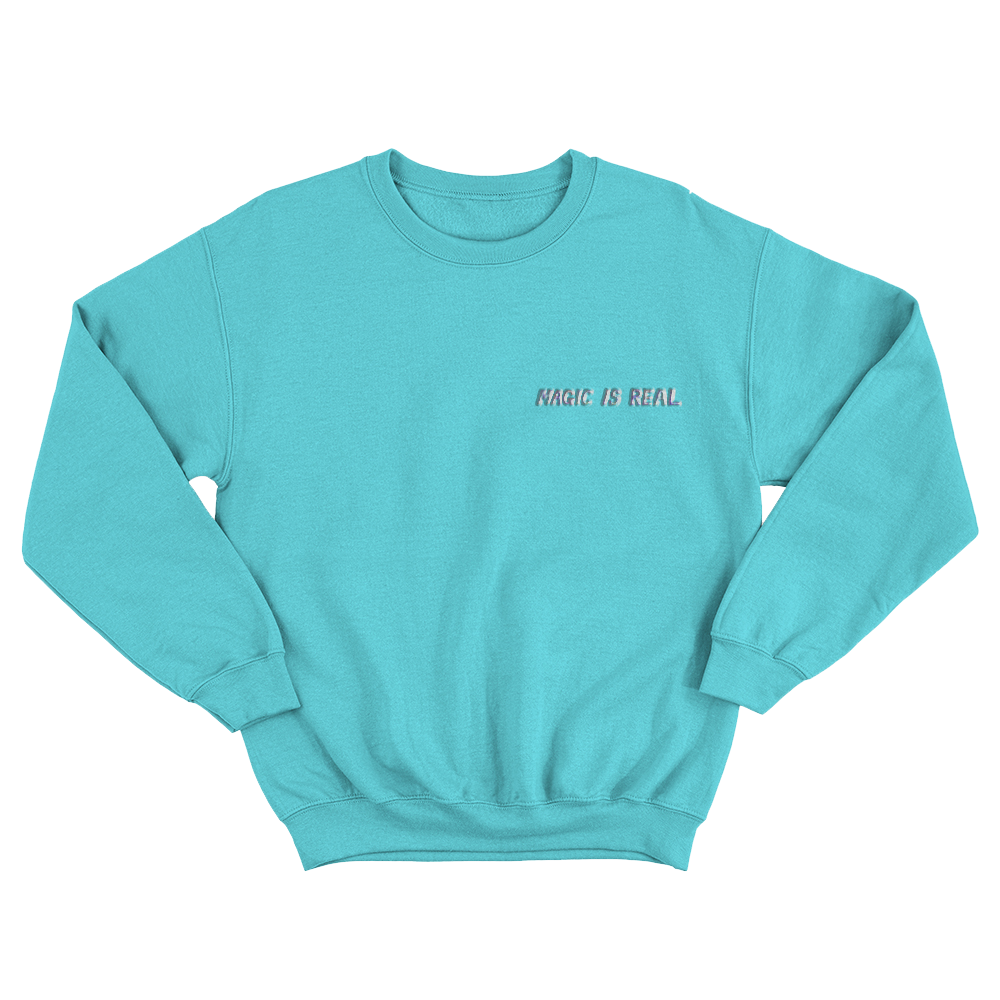 Dillon Francis - Holographic Embroidery Sweatshirt