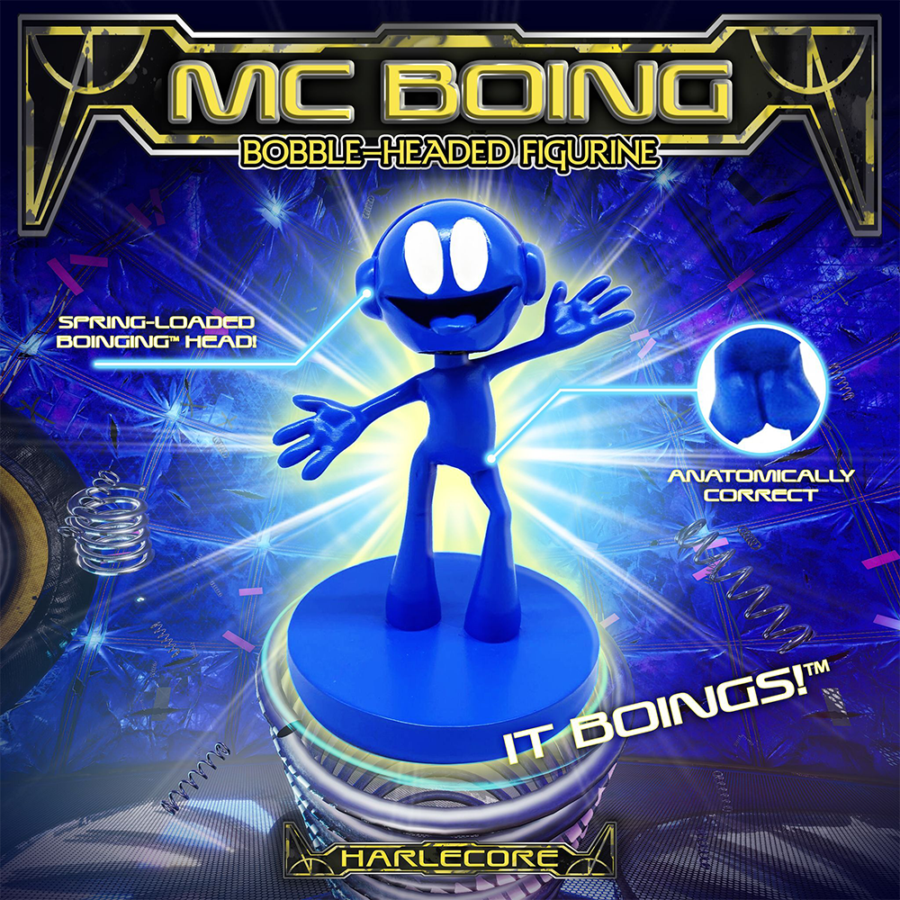 MC Boing Bobble-headed Figurine