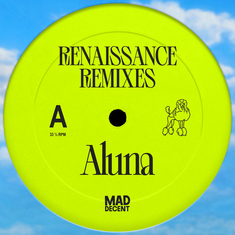 MAD527S2 Aluna — Warrior (TSHA Remix)