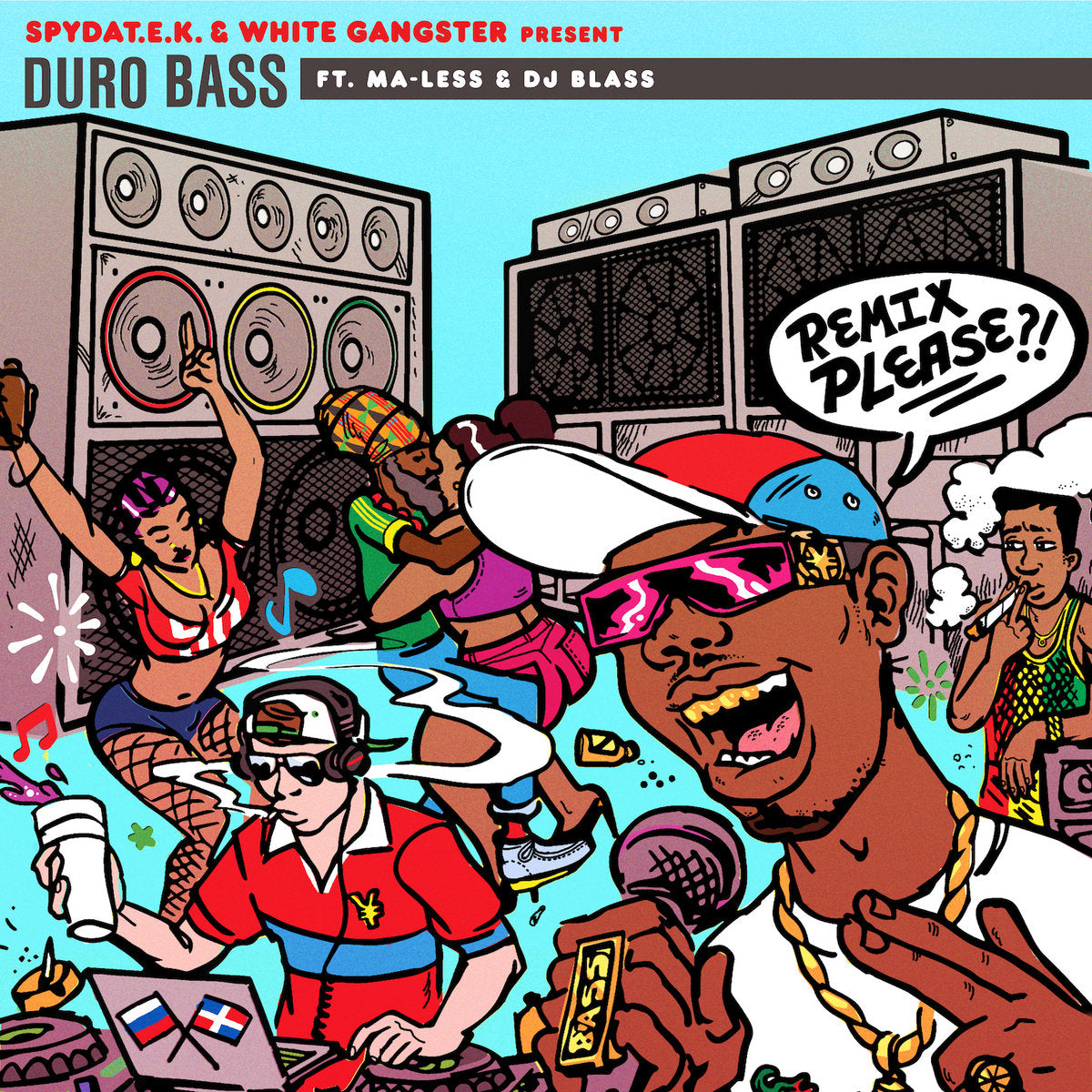 Duro Bass (feat. Ma-Less & DJ Blass) [Remixes]