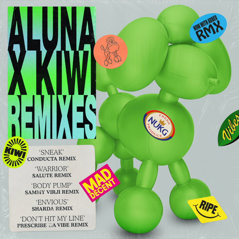 MAD517S2 Aluna — Body Pump (Sammy Virji Remix)