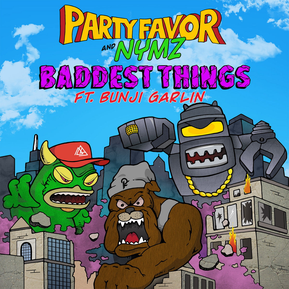 Baddest Things (feat. Bunji Garlin)
