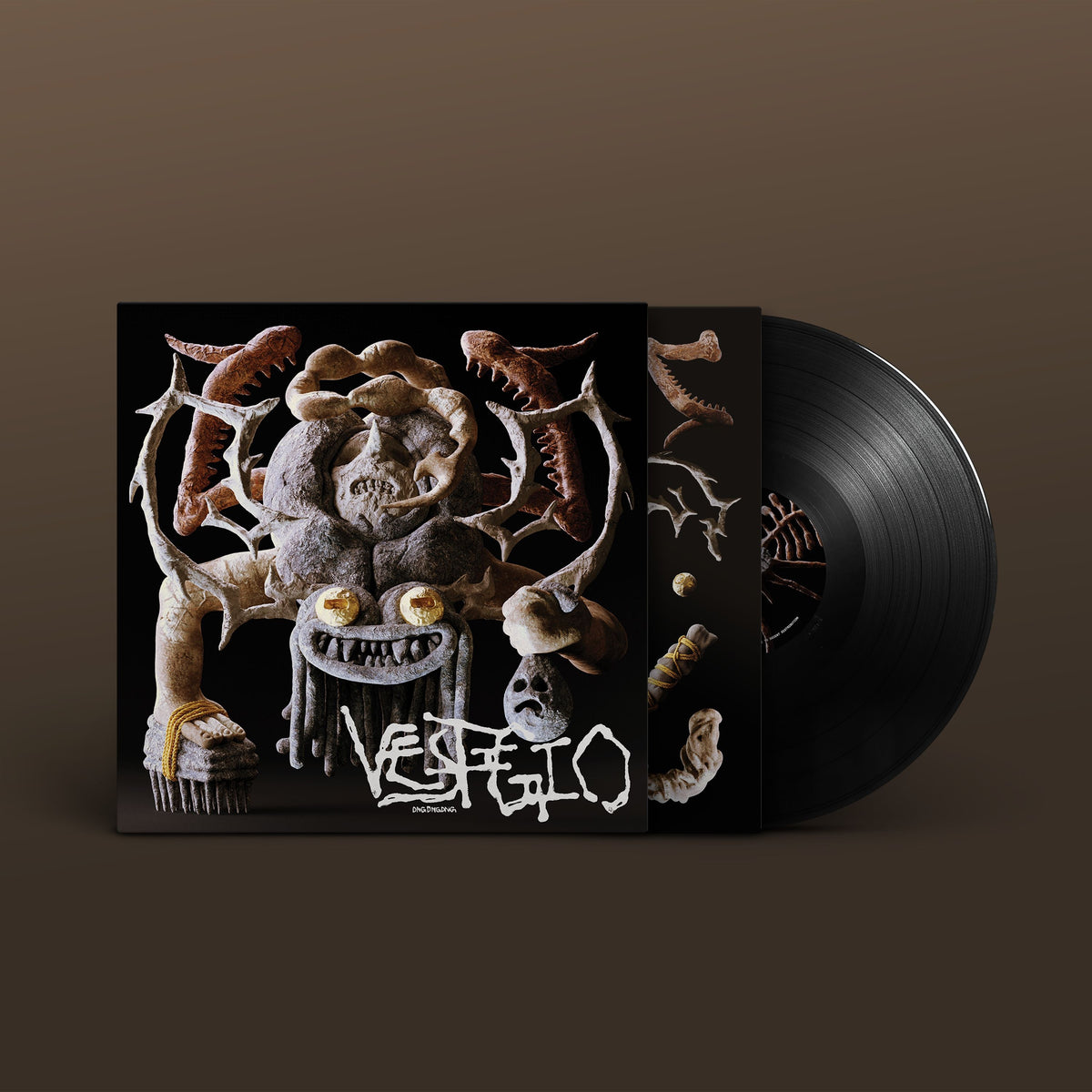 DNGDNGDNG - ‘Vestigio’ LP (Black)