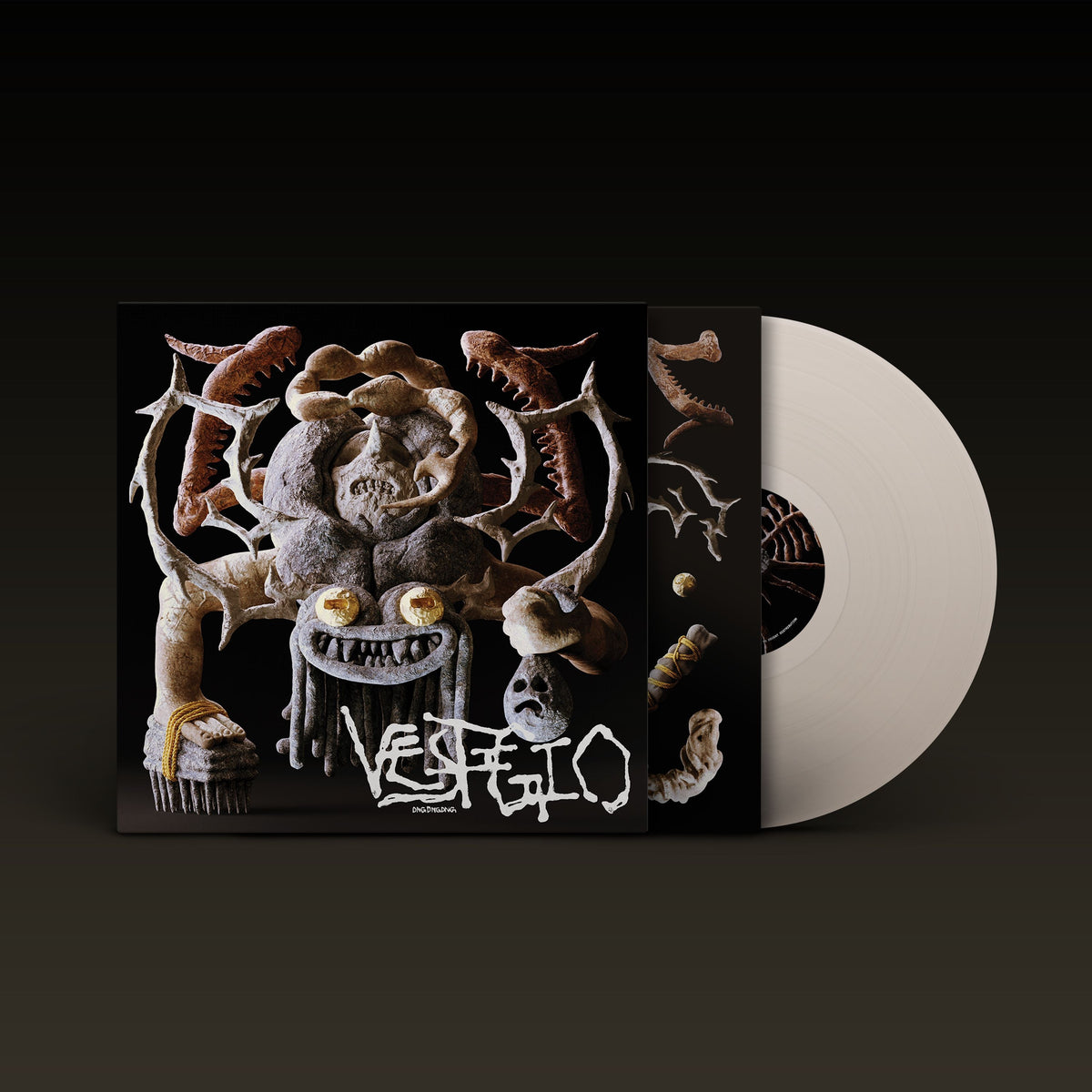 DNGDNGDNG “Vestigio” Bone White LP