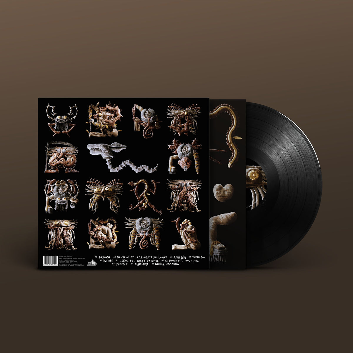 DNGDNGDNG - ‘Vestigio’ LP (Black)
