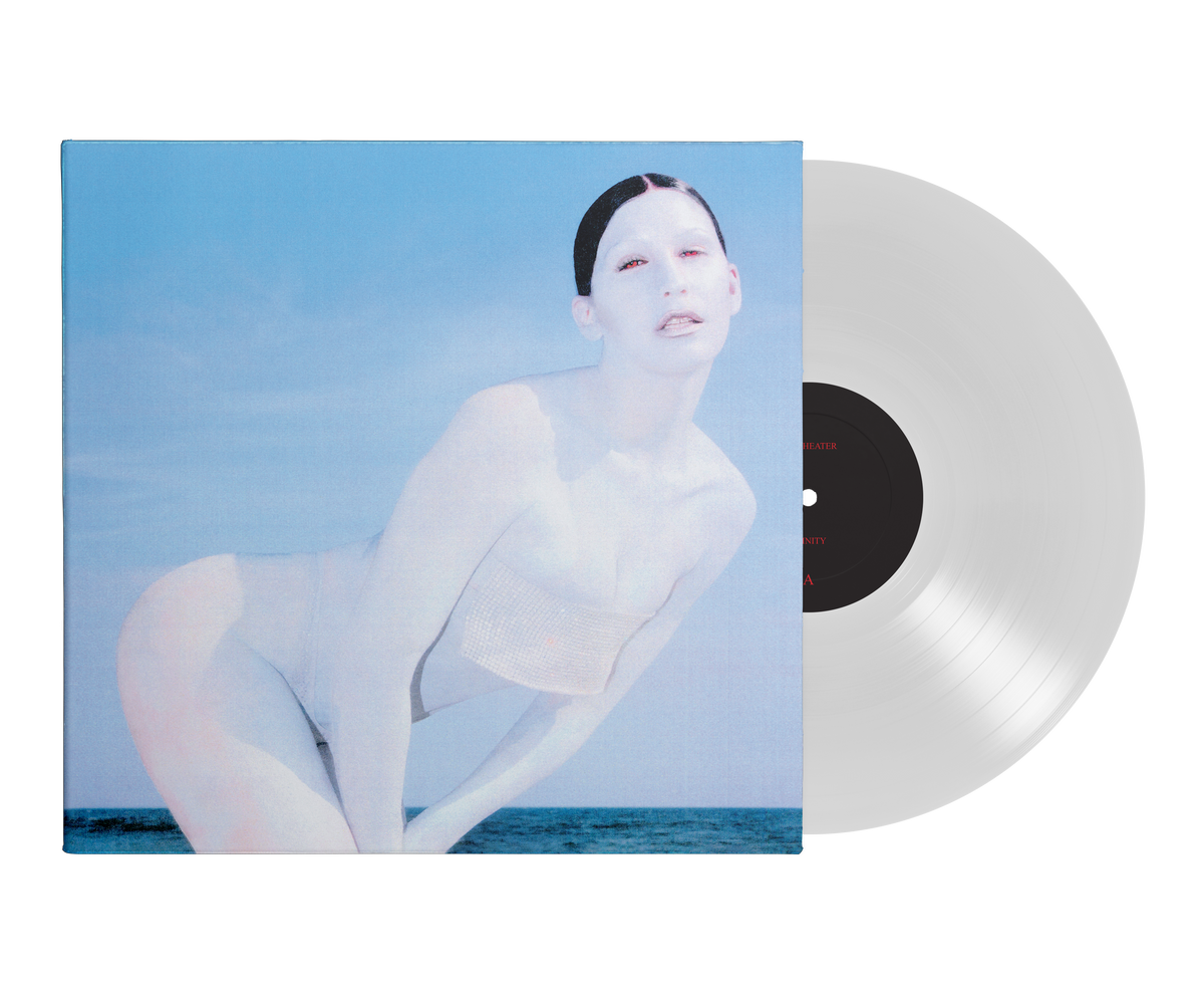 EARTHEATER 'TRINITY' WHITE VINYL