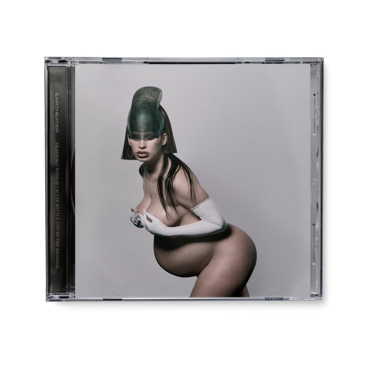 Eartheater “Heavenly Body: If I’m The Bottle You’re The Message” CD