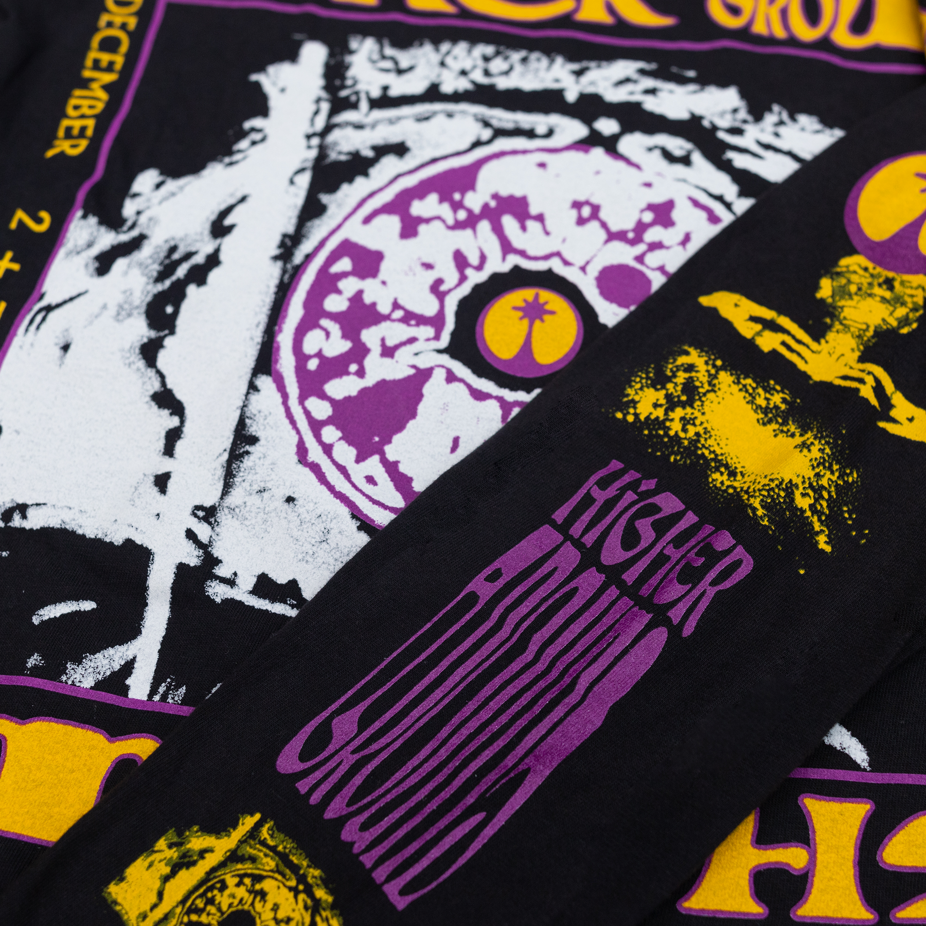 Higher Ground 2023 Los Angeles Event Long Sleeve Tee