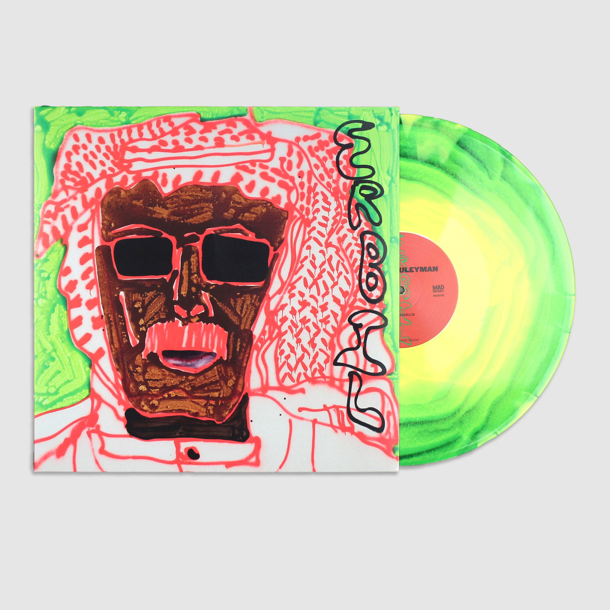 Omar Souleyman Limited Edition 'Erbil' Vinyl