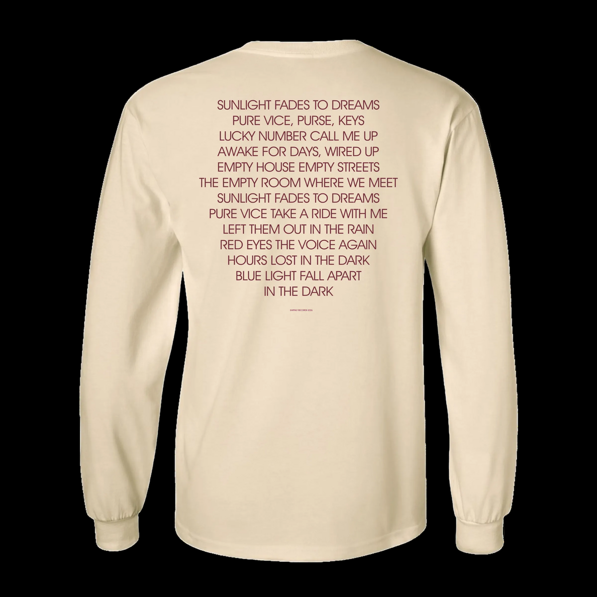 'Pure Vice' Longsleeve