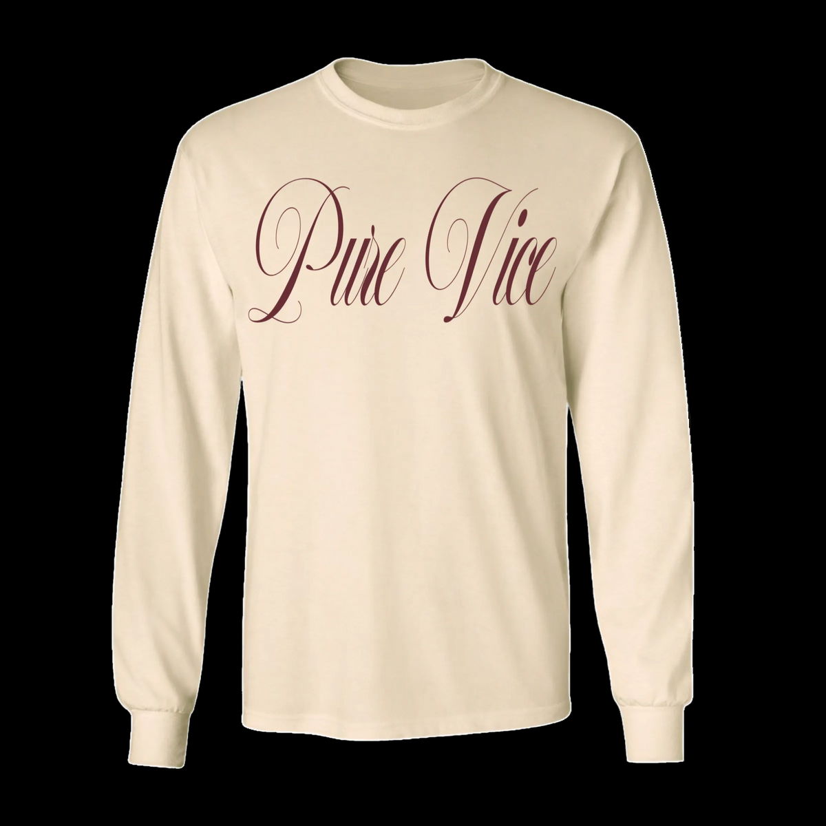'Pure Vice' Longsleeve