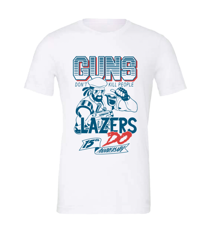 Major Lazer 15th Anniversary Tee