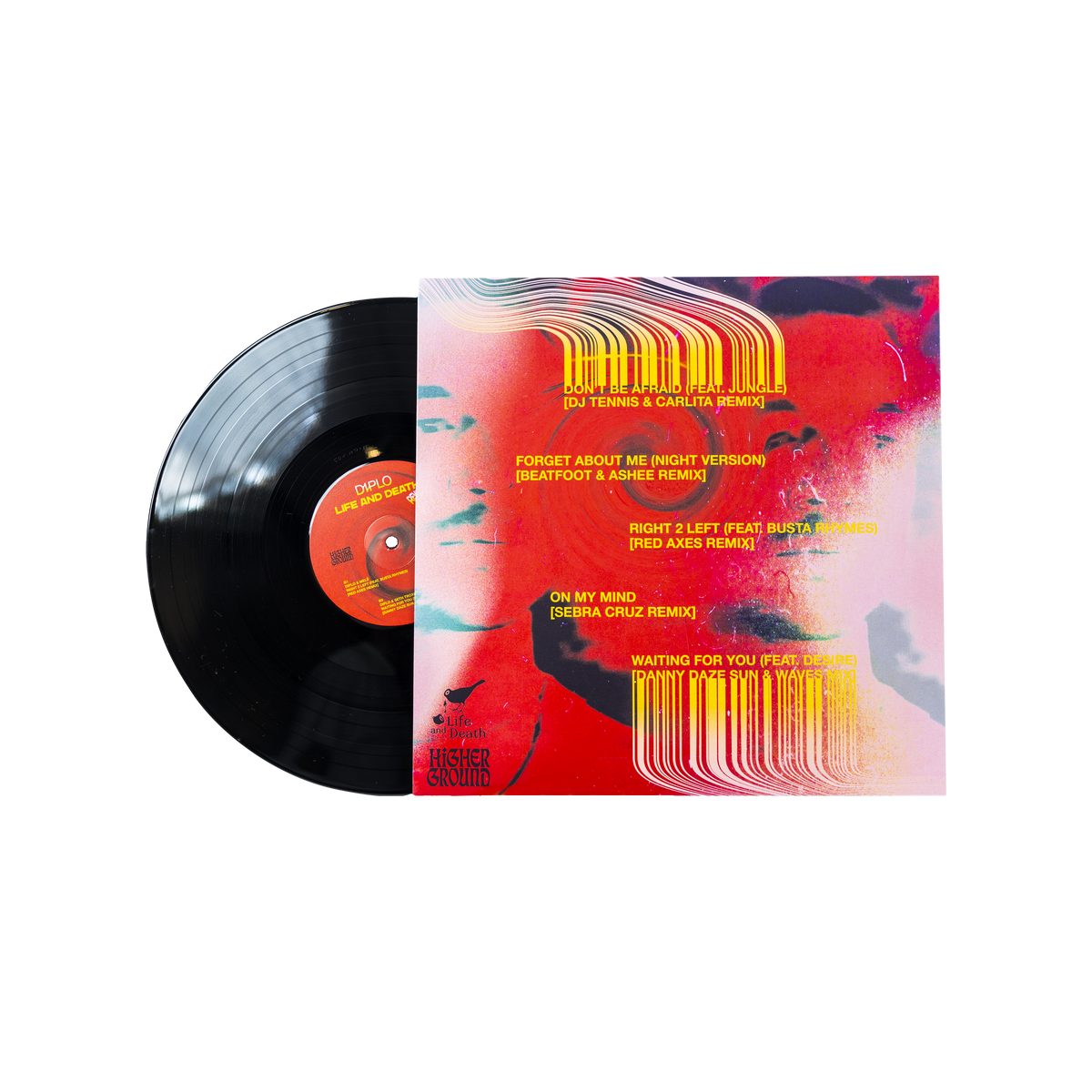 Diplo: Life And Death Remixes EP (Vinyl)