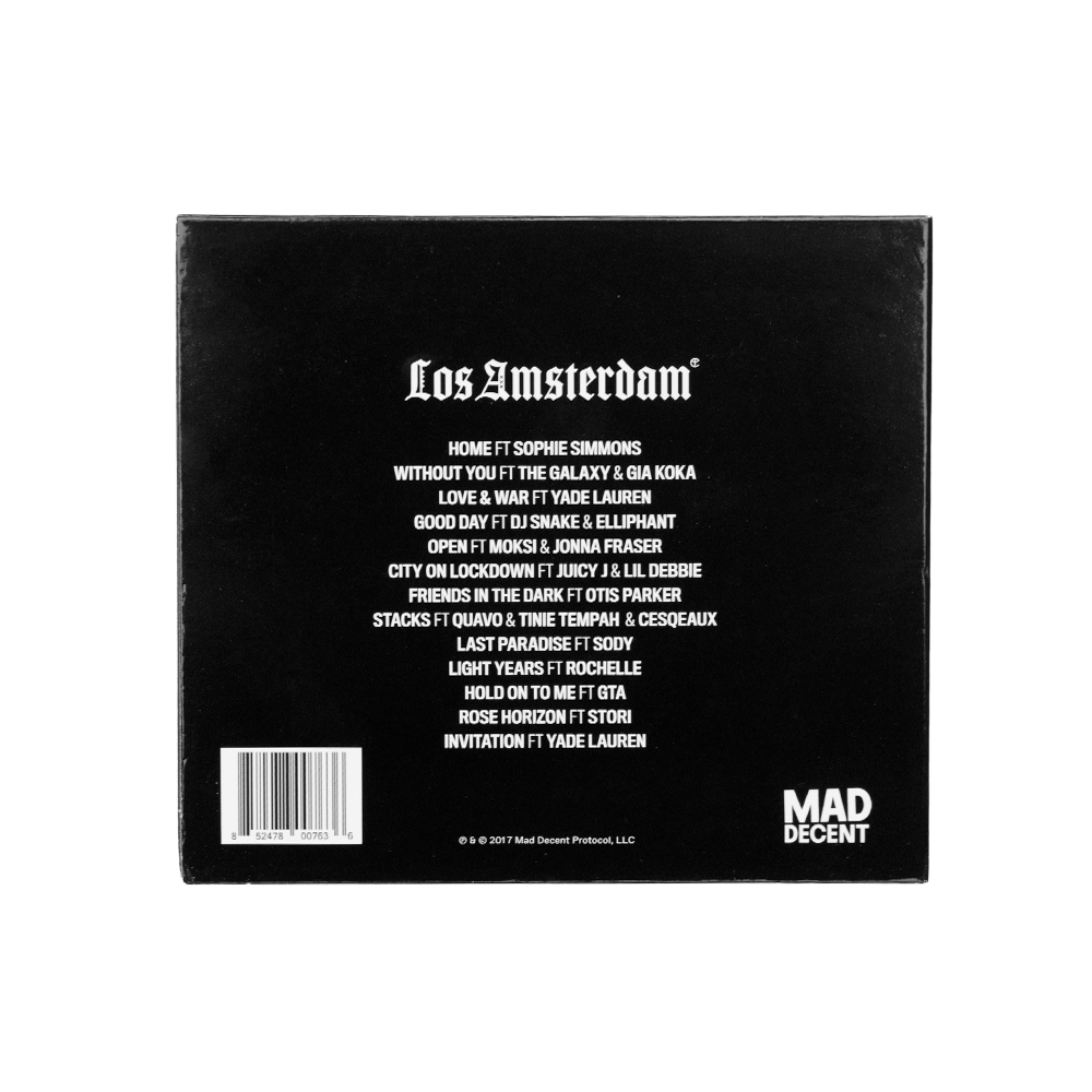 Yellow Claw - 'Los Amsterdam' CD