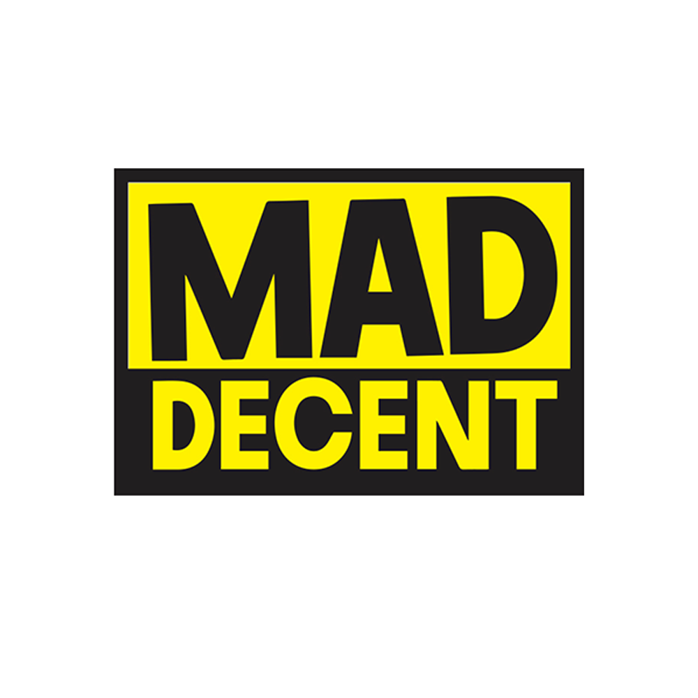 Mad Decent Classic Logo Sticker
