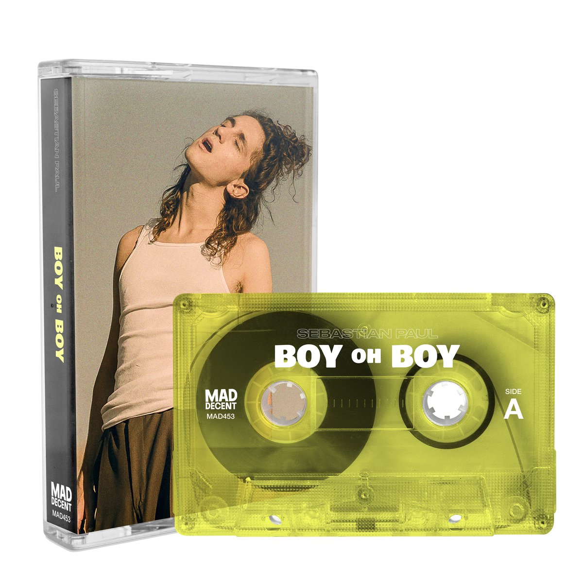 SEBASTIAN PAUL - 'BOY OH BOY' EP Cassette