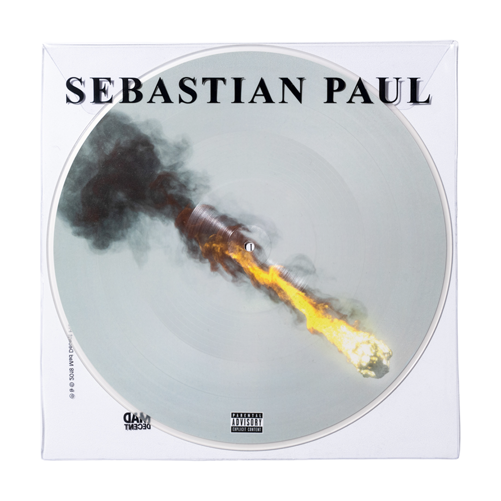Sebastian Paul - 'Trojan Horse' Picture Disc