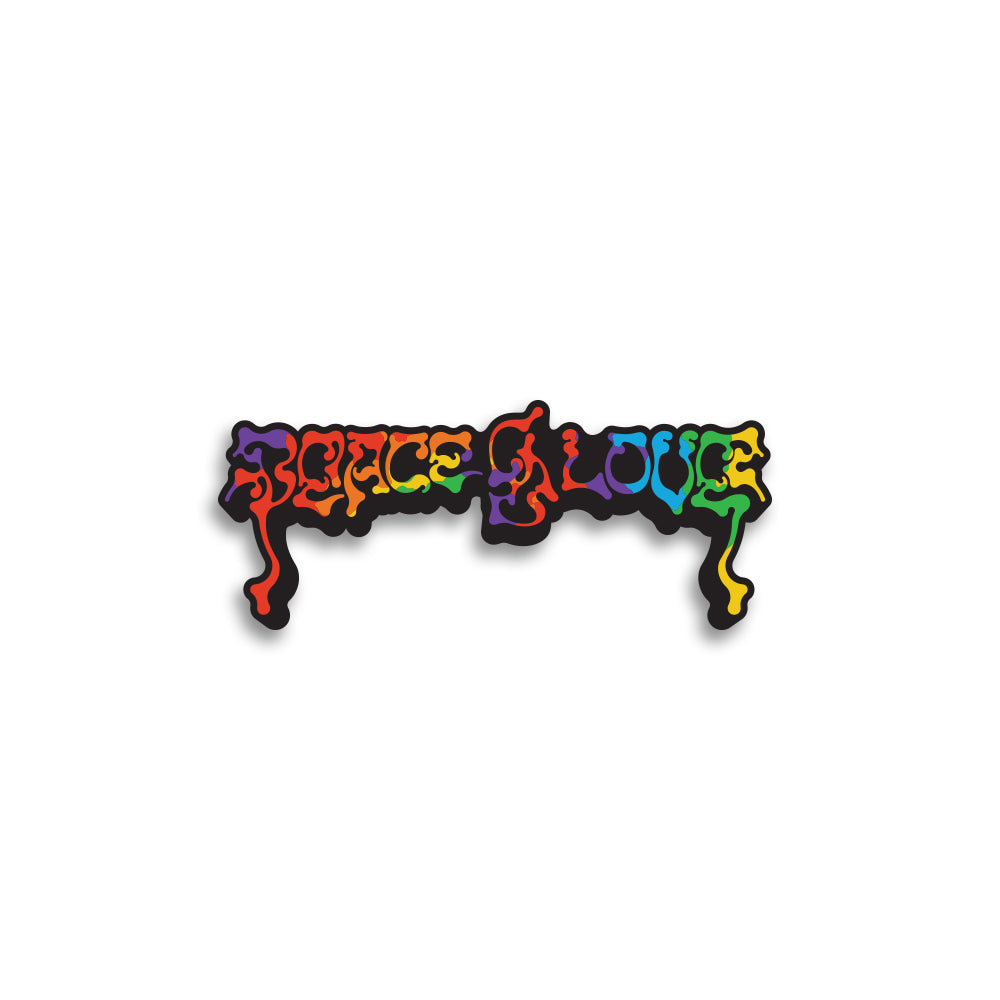 Dylan Brady "Peace & Love" Sticker