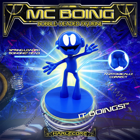MC Boing Bobble-headed Figurine